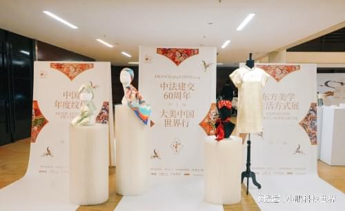 走进卢浮宫展现中国丝绸创新之美爱游戏ayx网站丝所时尚大秀(图4)