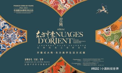 走进卢浮宫展现中国丝绸创新之美爱游戏ayx网站丝所时尚大秀(图6)